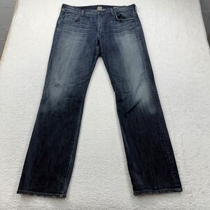 Citizens of Humanity Men's Jeans Dark Wash Straight Leg Size 36